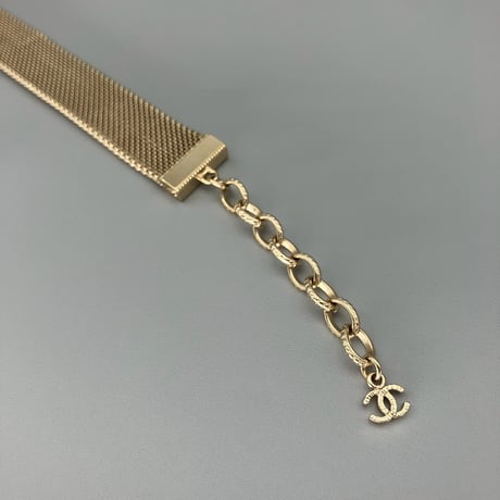 CHANEL (シャネル) ロゴ ココマーク ネックレス チョーカー