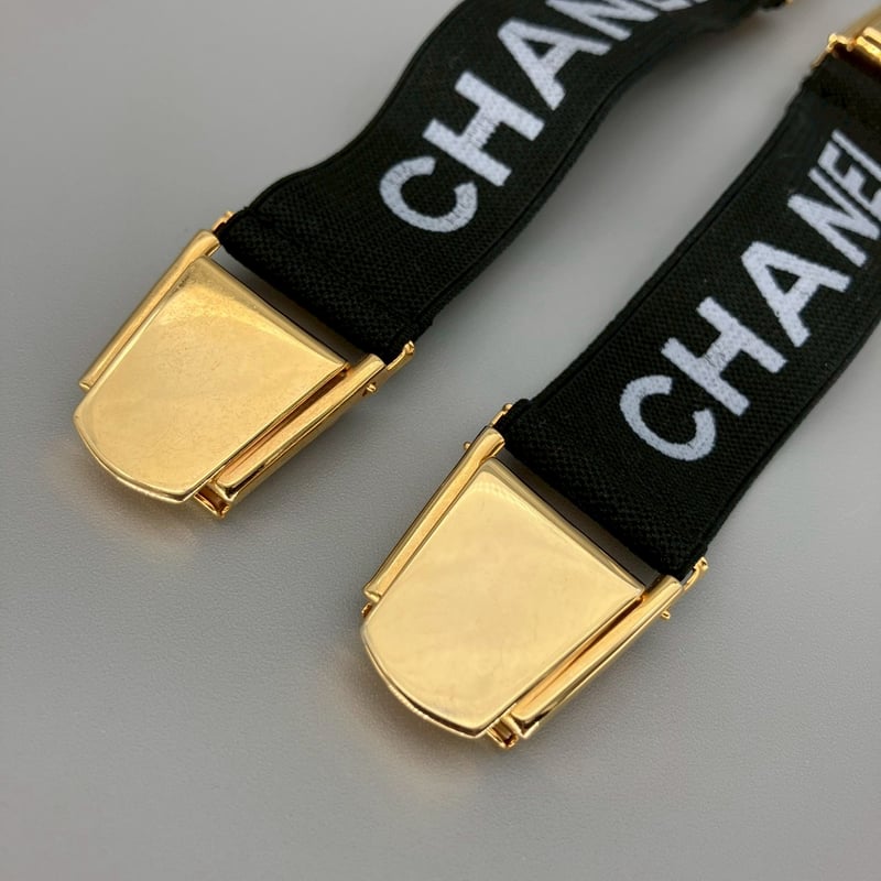 CHANEL (シャネル) ヴィンテージ ロゴ アームバンド | Cattleya Vintage