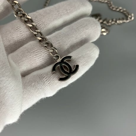 CHANEL (シャネル) ヴィンテージ カンボンライン マトラッセ ココマーク チェーンベルト