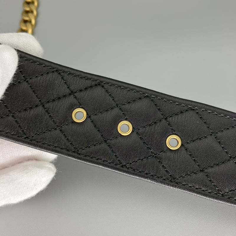 CHANEL (シャネル) ヴィンテージ マトラッセ チェーン ベルト