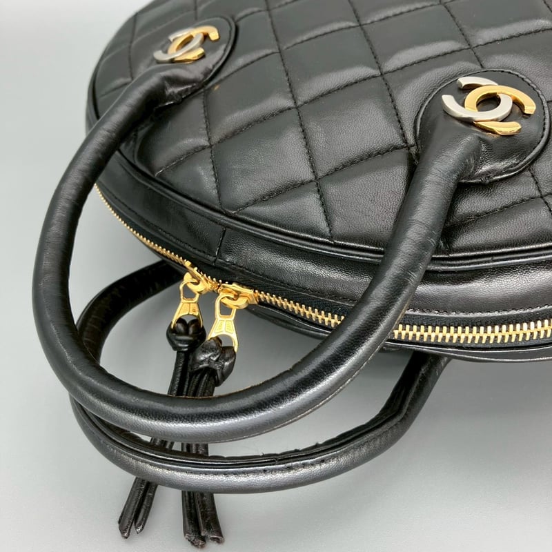 CHANEL (シャネル) ヴィンテージ パリ限定 マトラッセ ココ