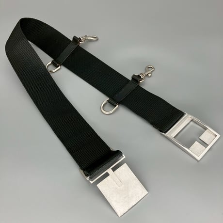 CHANEL (シャネル) ヴィンテージ スポーツライン ココマーク ストラップ ナイロン ベルト