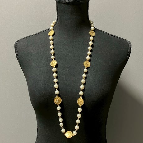 CHANEL (シャネル) ヴィンテージ 31 RUE CAMBON パール ネックレス