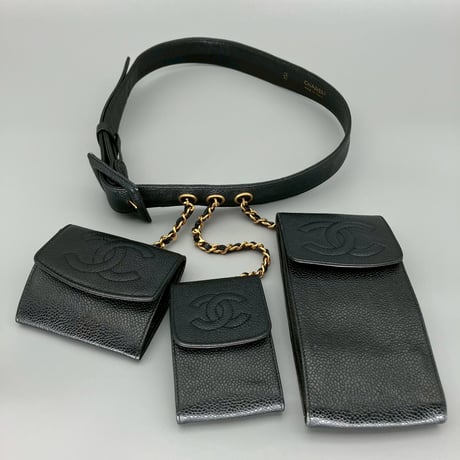 tiara gold さま専用です✴︎シャネル✴︎ビンテージウエストポーチ✴︎ジャンク CHANEL（ボディバッグ/ウエストポーチ）のフリマアイテム一覧