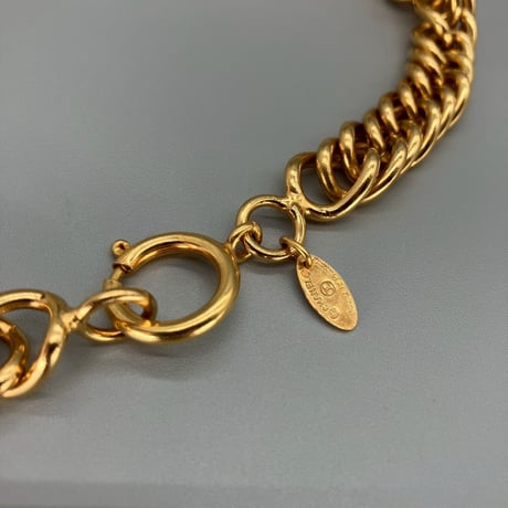 CHANEL (シャネル) ヴィンテージ 31 RUE CAMBON PARIS フリンジ ココマーク ネックレス チョーカー