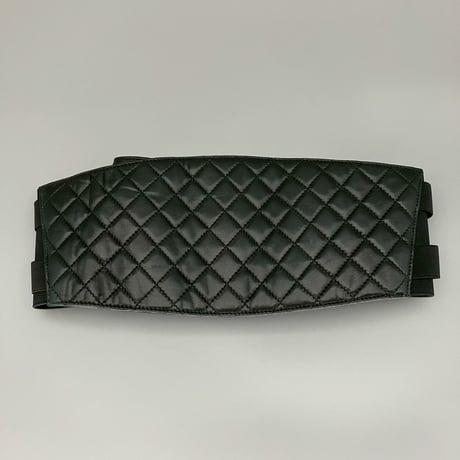 CHANEL (シャネル) ロゴ ラムスキン ベルト コルセット