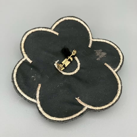 CHANEL (シャネル) ヴィンテージ ココマーク カメリア ブローチ