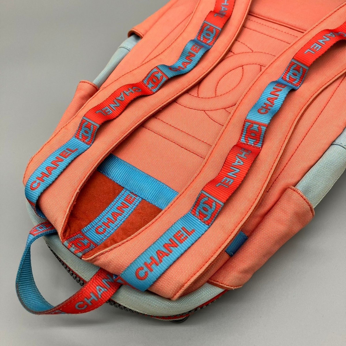 CHANEL (シャネル) ヴィンテージ スポーツライン ココマーク リュック