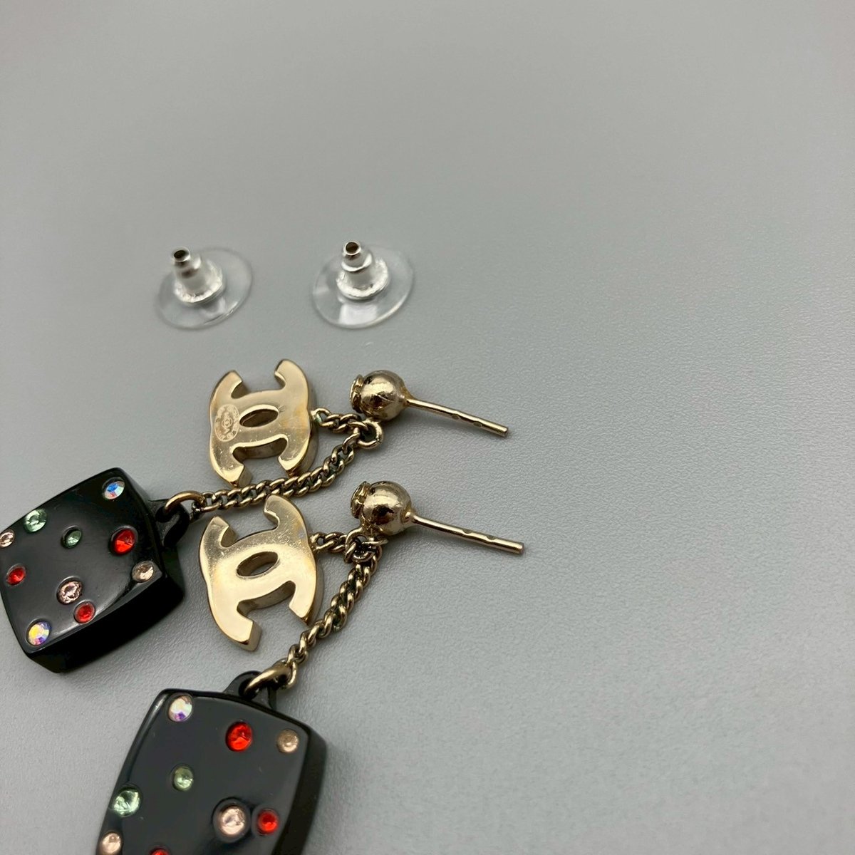 ✨シャネル✨CHANEL✨ヴィンテージ✨ココマーク✨ピアス✨ CHANEL(シャネル) Coco Mark Pierced Earrings ヴィンテージ