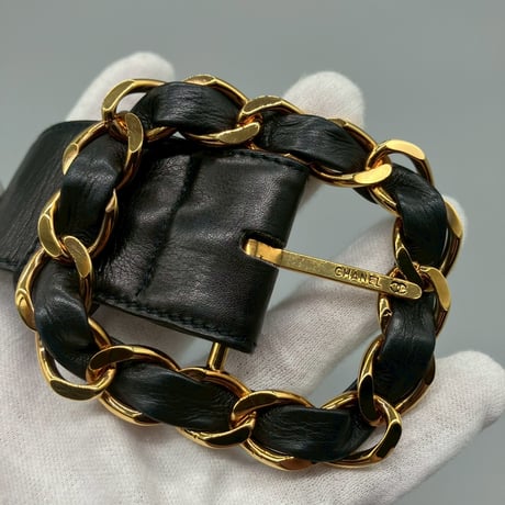 CHANEL (シャネル) ヴィンテージ デカココ ココマーク ベルト