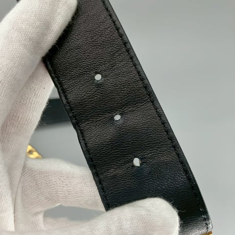 CHANEL (シャネル) ヴィンテージ ココマーク ロゴ チェーン ベルト