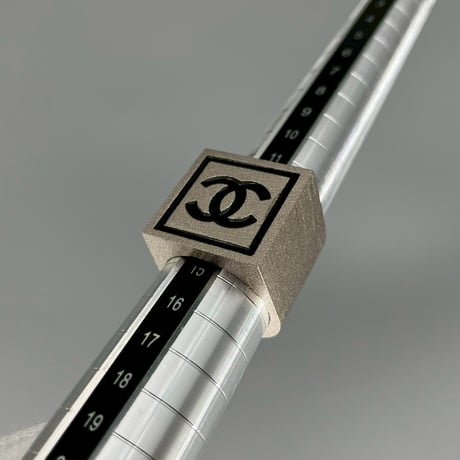 CHANEL (シャネル) ヴィンテージ スポーツライン ココマーク リング 指輪