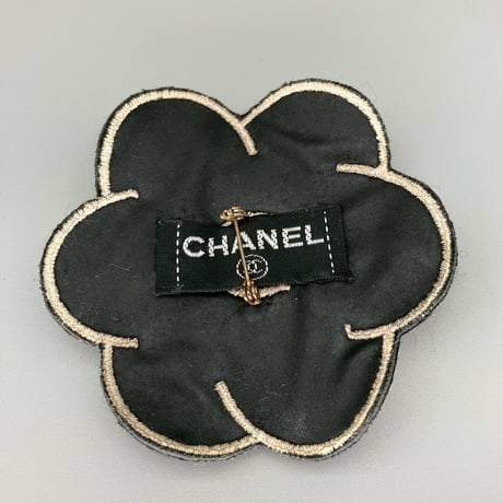 CHANEL (シャネル) ヴィンテージ カメリア ココマーク ブローチ
