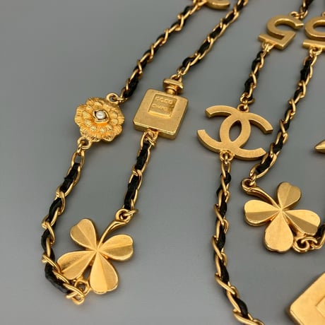 CHANEL (シャネル) ヴィンテージ アイコン ロングネックレス
