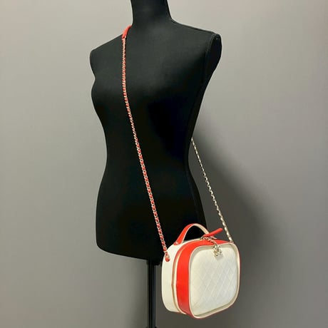 CHANEL (シャネル) バニティ ココマーク 2way ハンドバッグ ショルダーバッグ