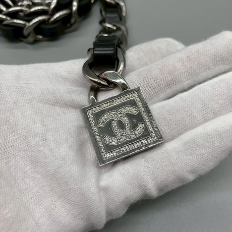 CHANEL (シャネル) ヴィンテージ スポーツライン ココマーク チェーンベルト