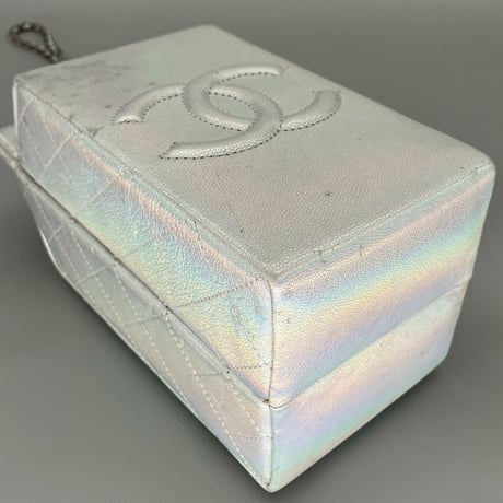 CHANEL (シャネル) LAIT DE COCO ミルクボックス ショルダーバッグ