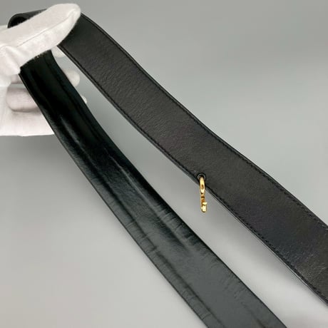 CHANEL (シャネル) ヴィンテージ ココマーク ロゴ チェーン ベルト