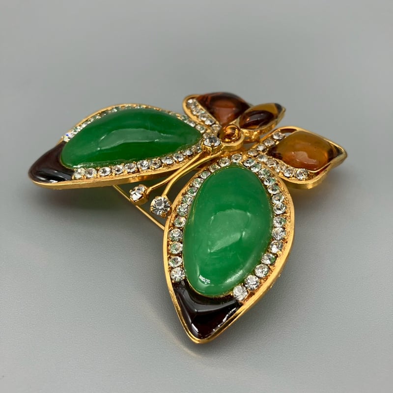 ☆CHANEL・シャネル・グリポアリング・指輪・カラーストーン