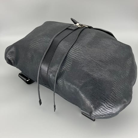CHANEL (シャネル) ヴィンテージ スポーツライン ココマーク レザー リュックサック バックパック