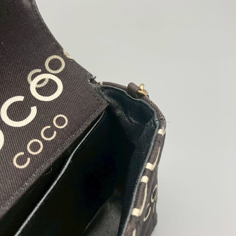 CHANEL (シャネル) ヴィンテージ チョコバー COCO ココマーク