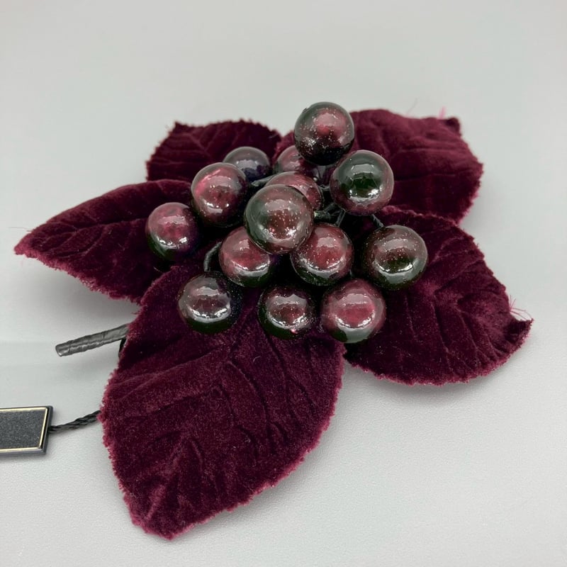 CHANEL シャネルヴィンテージ花モチーフブローチ