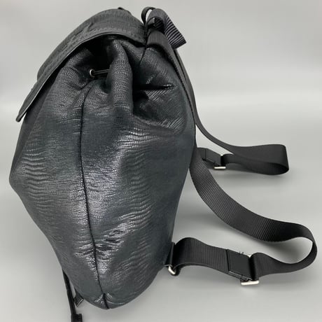 CHANEL (シャネル) ヴィンテージ スポーツライン ココマーク レザー リュックサック バックパック