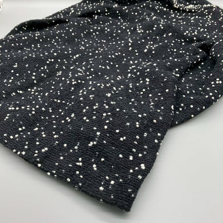 CHANEL (シャネル) ヴィンテージ ツイード 粉雪 ココボタン ジャケット