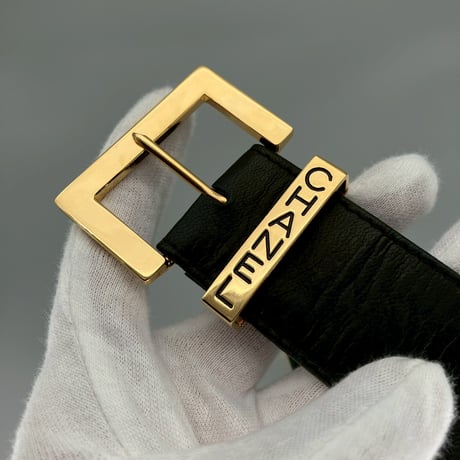 CHANEL (シャネル) ヴィンテージ ココマーク ロゴ チェーン ベルト
