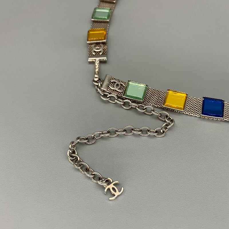 CHANEL (シャネル) ヴィンテージ レインボー ミラー ココマーク