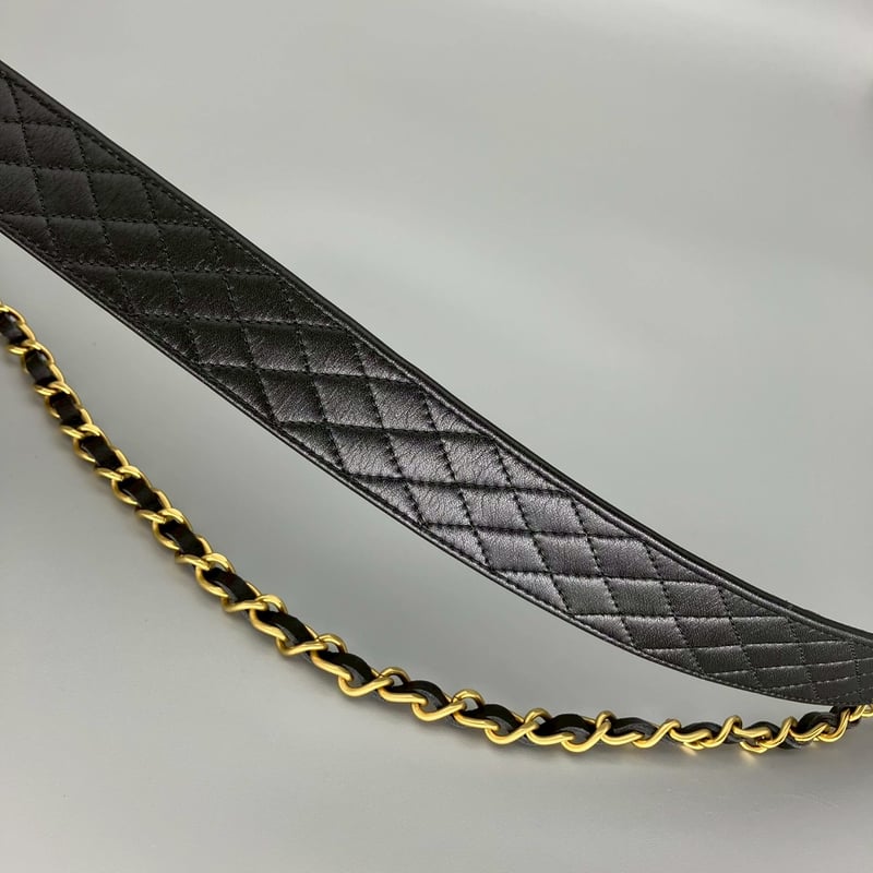 CHANEL (シャネル) ヴィンテージ マトラッセ ココマーク ターンロック