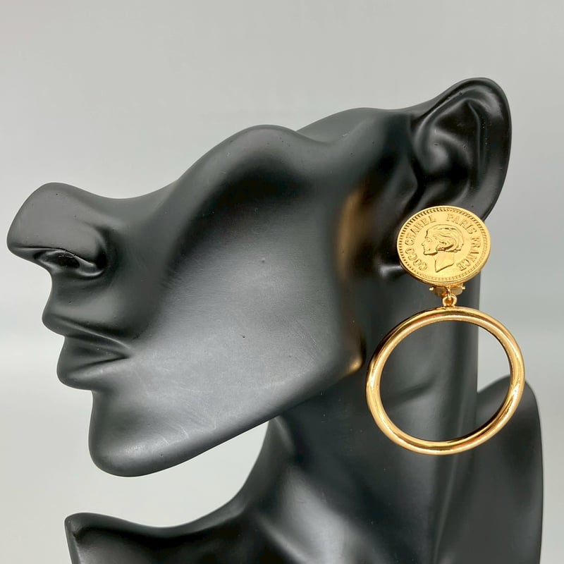 CHANEL (シャネル) ヴィンテージ マドモアゼル スイング サークル