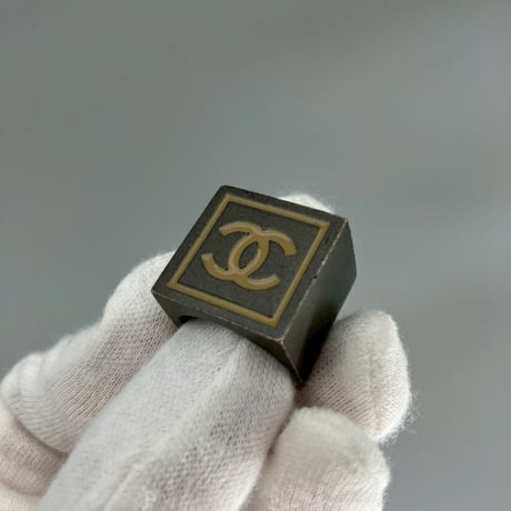 CHANEL (シャネル) ヴィンテージ スポーツライン ココマーク リング 指輪