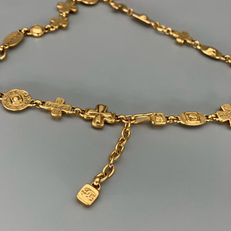 CHANEL (シャネル) ヴィンテージ 31 RUE CAMBON ココマーク ネックレス