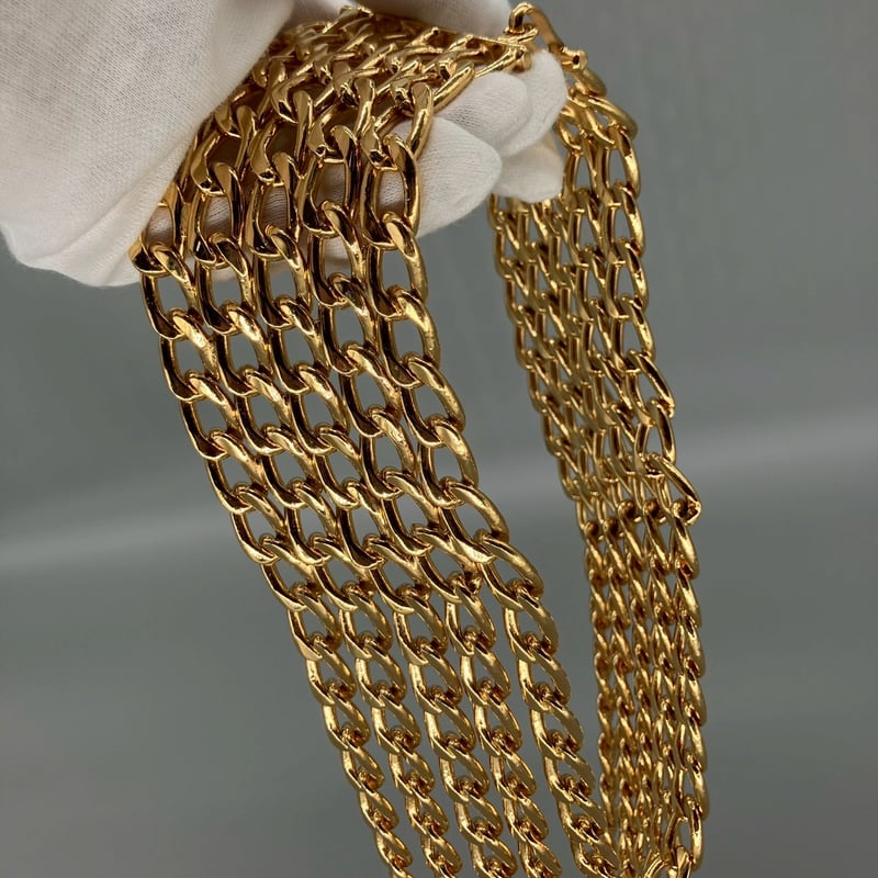 CHANEL (シャネル) ヴィンテージ 5連チェーン ネックレス | Cattleya Vi