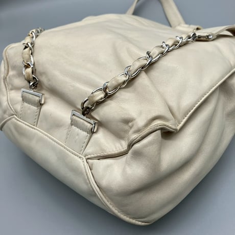 CHANEL (シャネル) ヴィンテージ デカココ ココマーク リュックサック バックパック