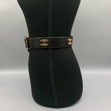 CHANEL (シャネル) ヴィンテージ デカココ ココマーク ベルト