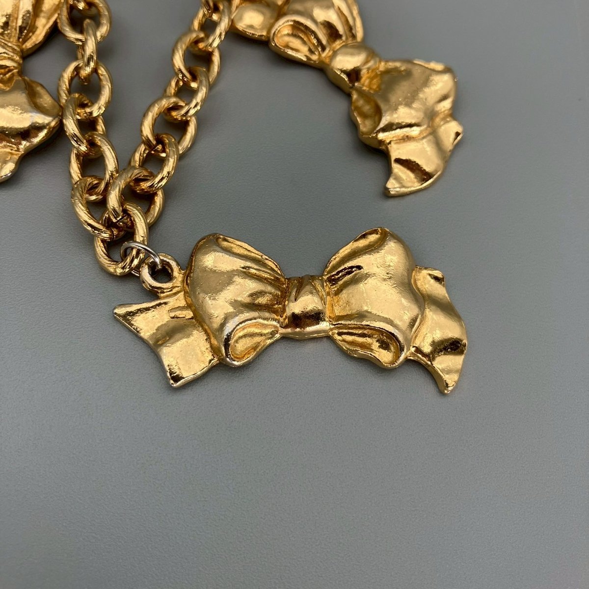 CHANEL (シャネル) ヴィンテージ リボン ネックレス | Cattleya Vintage