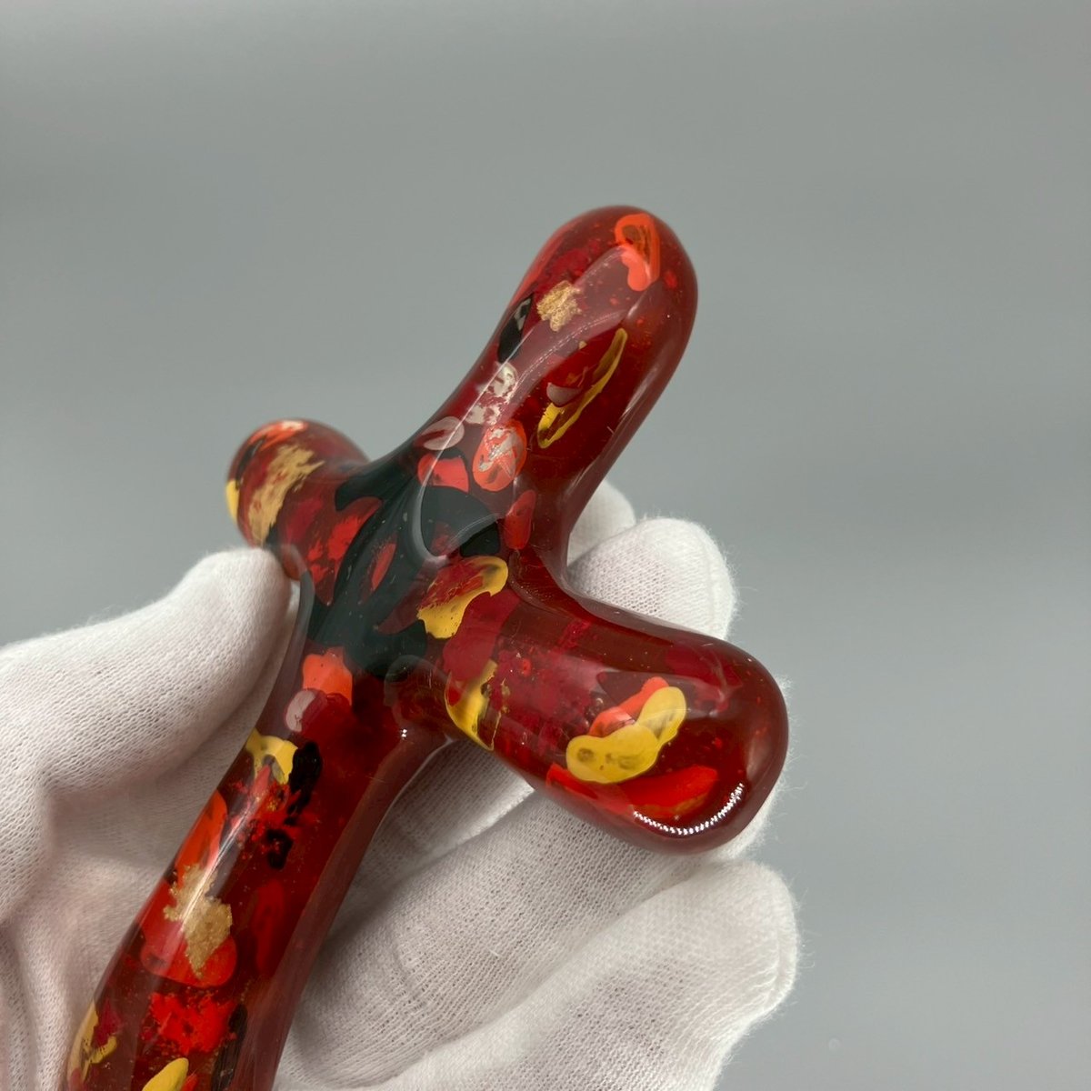 CHANEL (シャネル) ヴィンテージ ココマーク クロス 大振り ブローチ