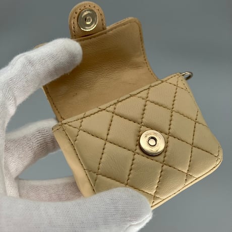 CHANEL (シャネル) ヴィンテージ マトラッセ ココマーク チャーム アクセサリー