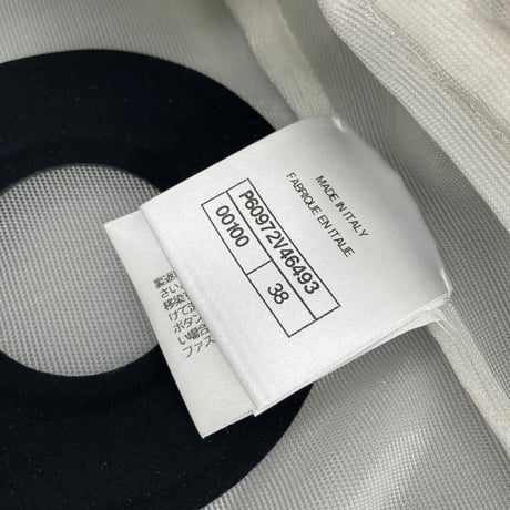 CHANEL (シャネル) ファレル ウィリアムス ビッグロゴ メッシュ ブルゾン ジャケット