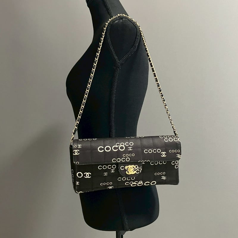 CHANEL (シャネル) ヴィンテージ チョコバー COCO ココマーク
