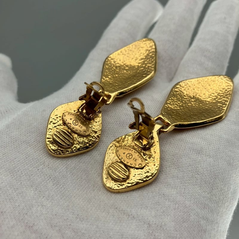 CHANEL (シャネル) ヴィンテージ ココマーク パール チェーン