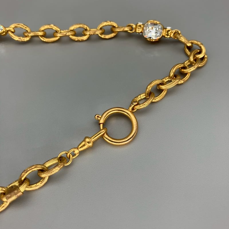 CHANEL/シャネル ココマーク ヴィンテージ コイン チェーン d_167 CHANEL/シャネル ココマーク ヴィンテージ コイン チェーン
