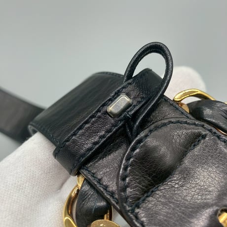CHANEL (シャネル) ヴィンテージ デカココ ココマーク ベルト