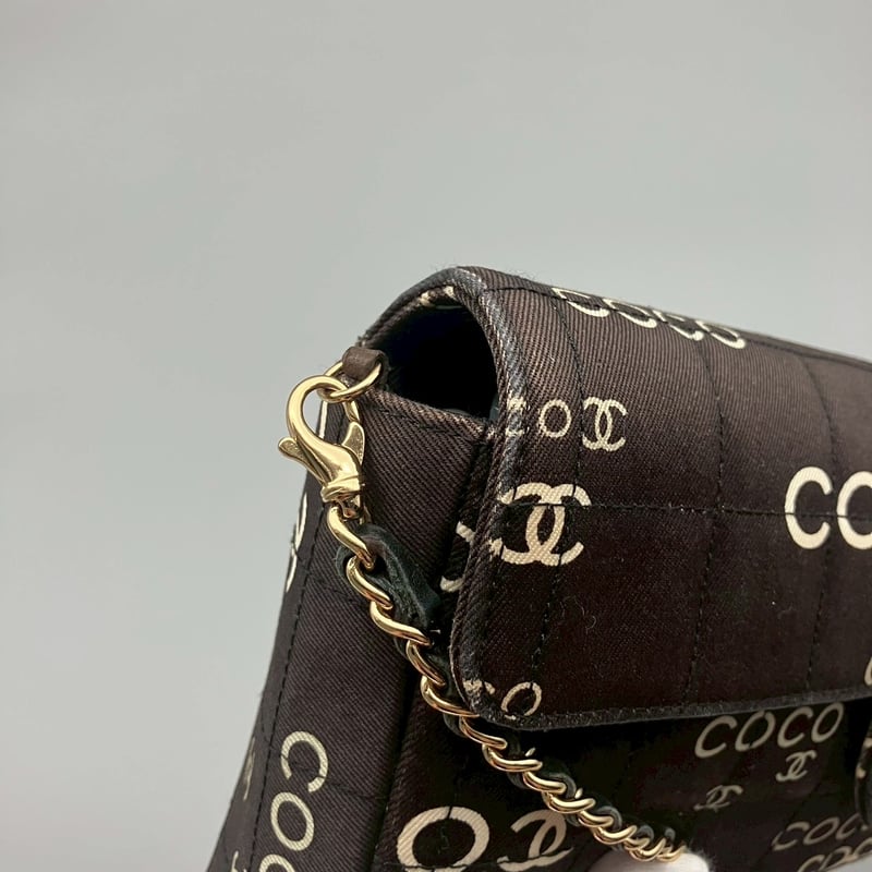 CHANEL (シャネル) ヴィンテージ チョコバー COCO ココマーク