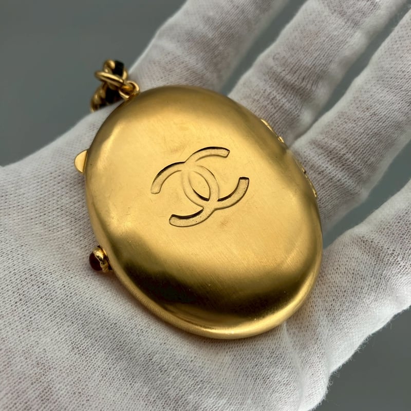 【美品・鑑定済み！】シャネル ネックレス グリポア ヴィンテージ カラーストーン 楽天市場】シャネル ネックレス ヴィンテージ グリポア