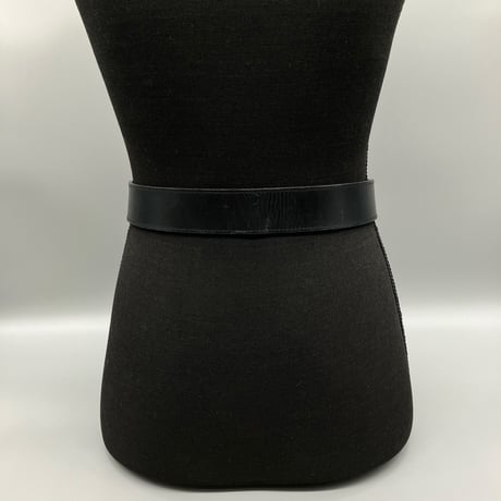 CHANEL (シャネル) ヴィンテージ デカココ ココマーク レザーベルト