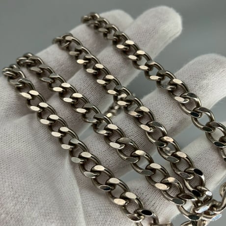 CHANEL (シャネル) ヴィンテージ カンボンライン マトラッセ ココマーク チェーンベルト