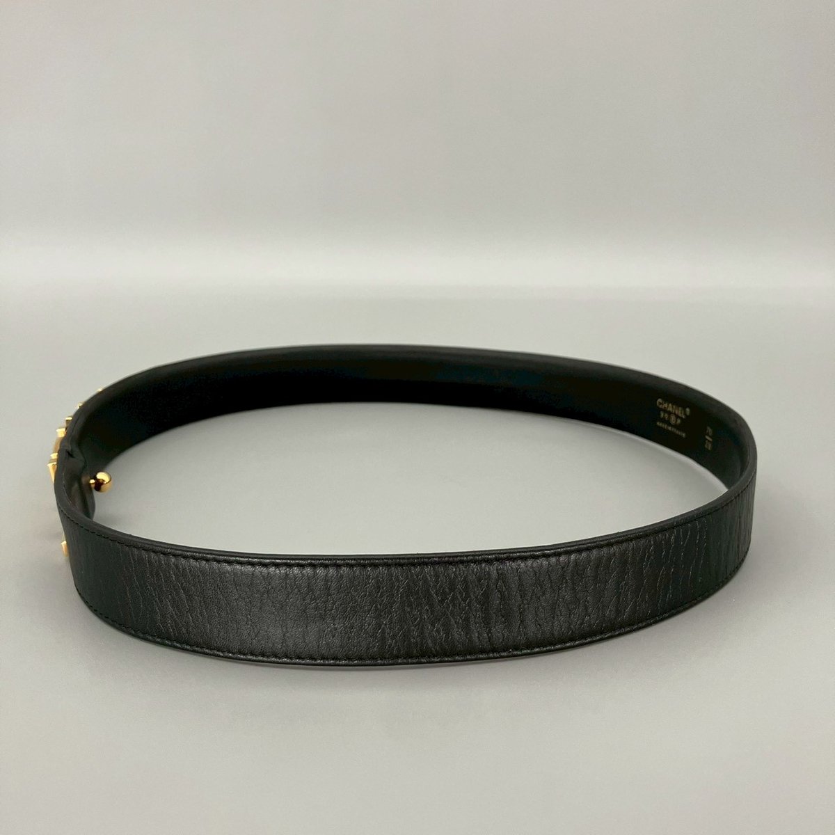 シャネル ベルト 96A ヴィンテージ レザー 70/28 美品レア★i24 CHANEL（シャネル） 【超美品】シャネル ココマーク レディース ベルト